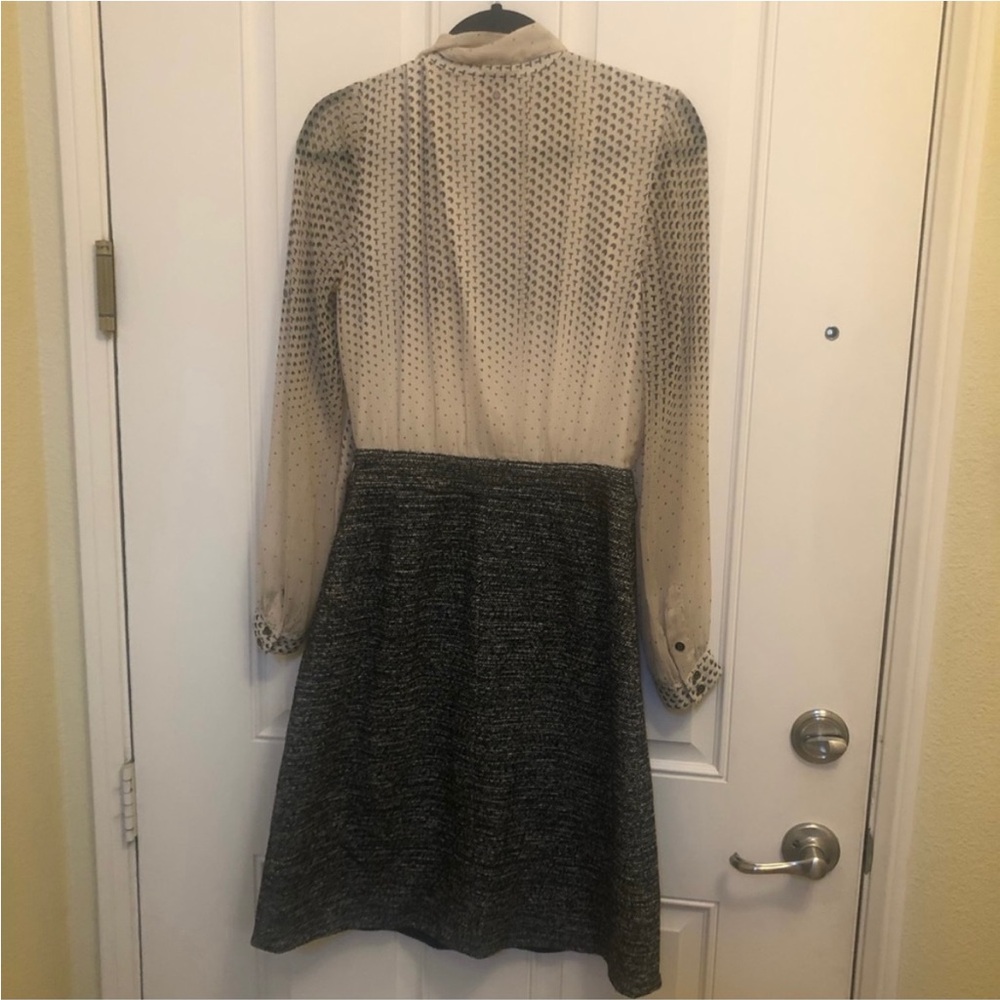 Tory Burch Polka Dot logo dress sz xs - Picture 9 of 11